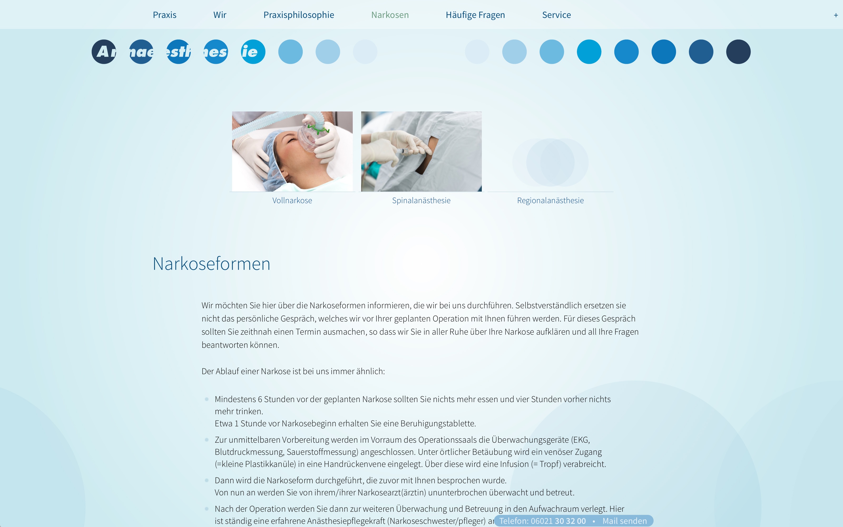 gestaltung websites klinikarztpraxis krankenhaus webdesign wordpress rhein main aschaffenburg jochen hilmer designer